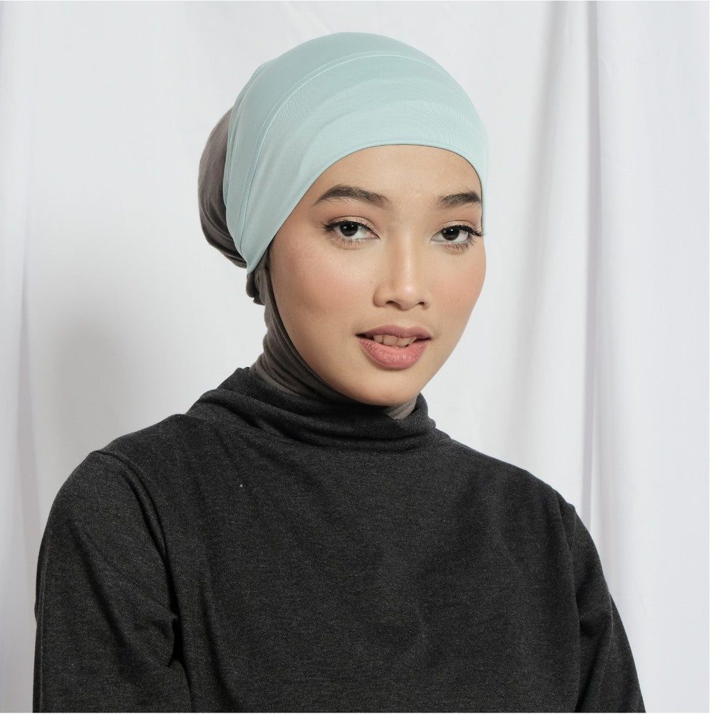 Dauky Hijab  Aksesoris Hijab Ciput Bania - Light Mint