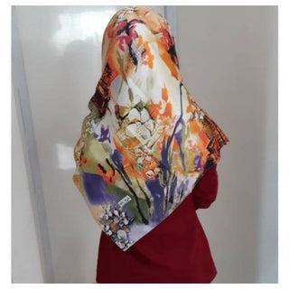Dauky Hijab Segiempat Square Scarf Gratis untuk Pembelian Bergo