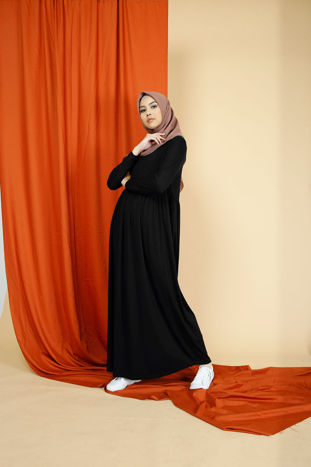 Inner Dress Laudya - Hitam