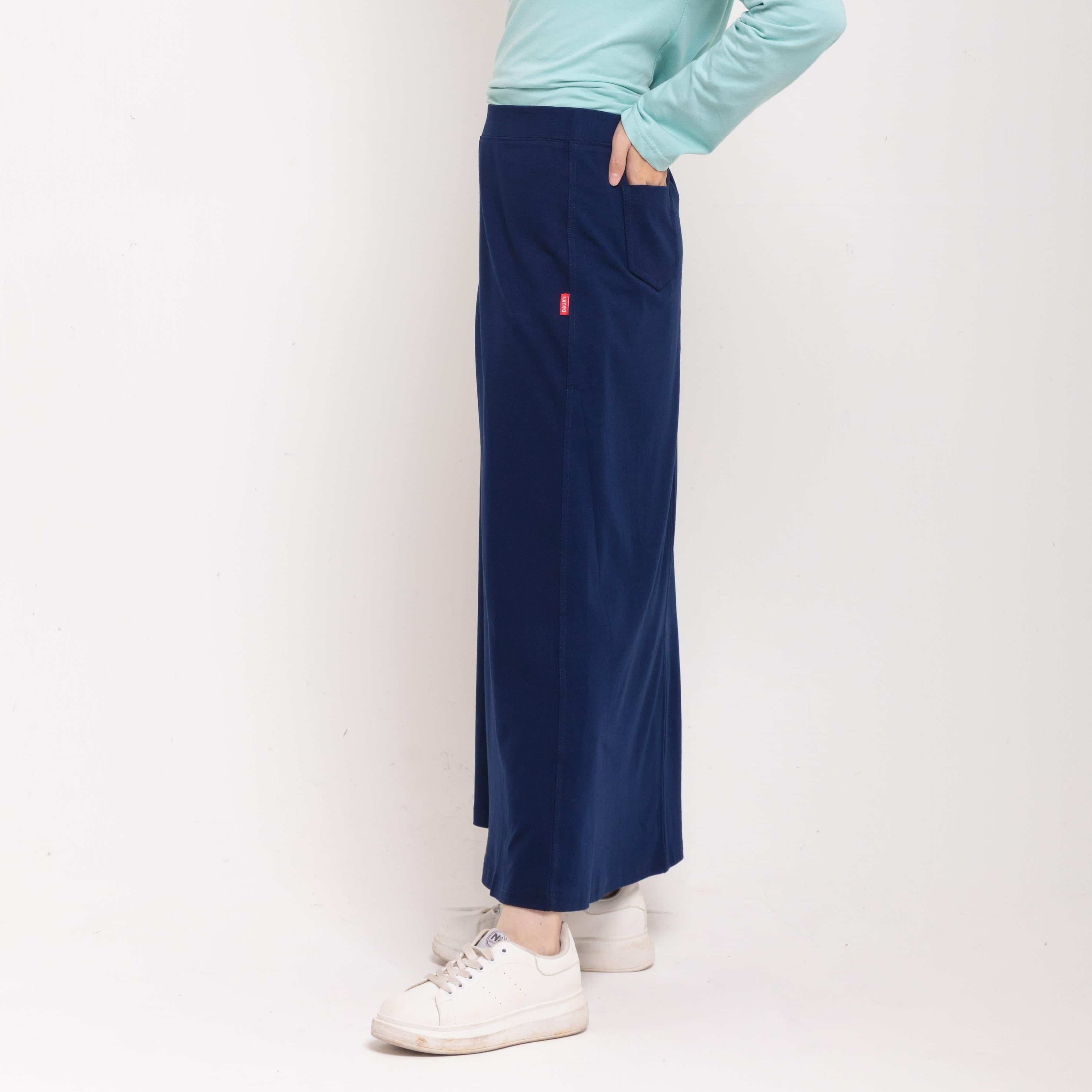 Straight Skirt - Navy