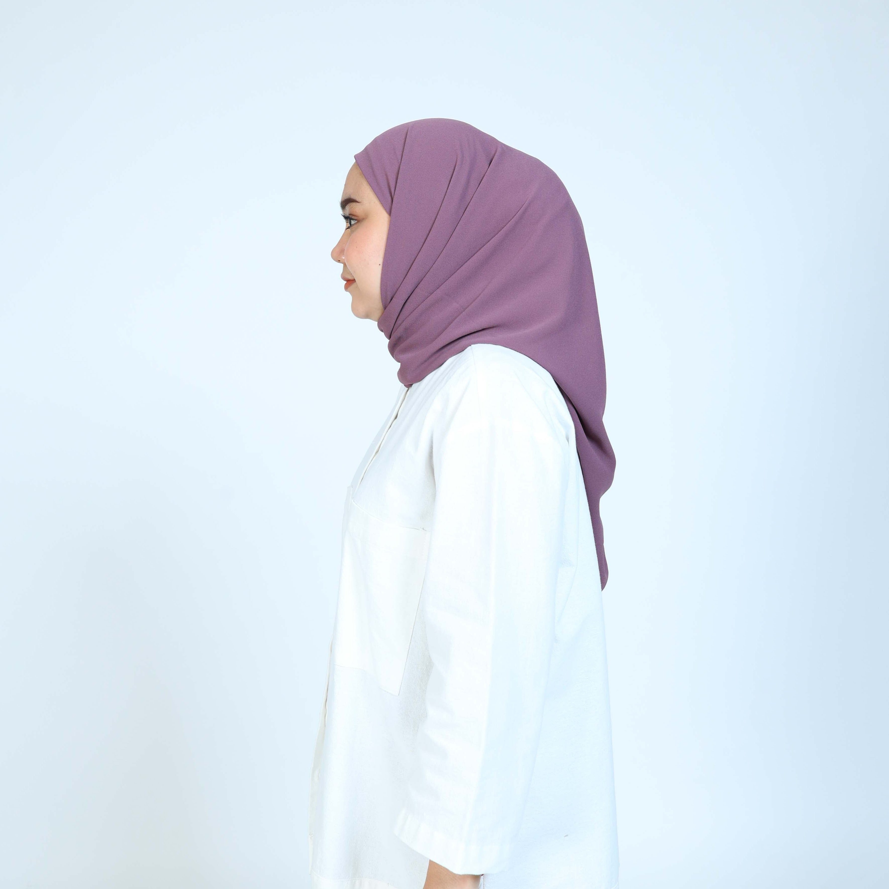 Dauky Hijab Instant Inner Square - Taro