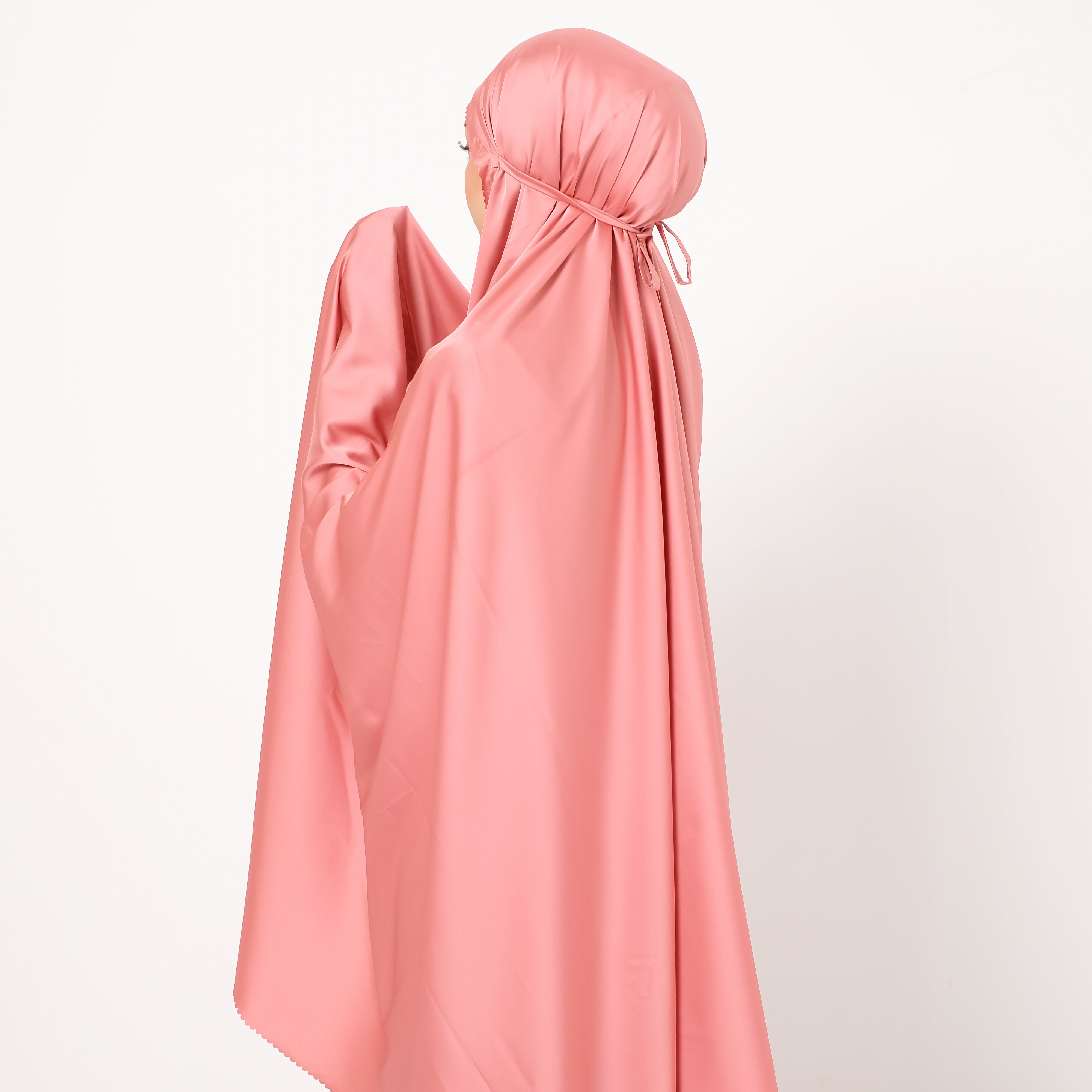 Prayer Set Silk Premium - Pink