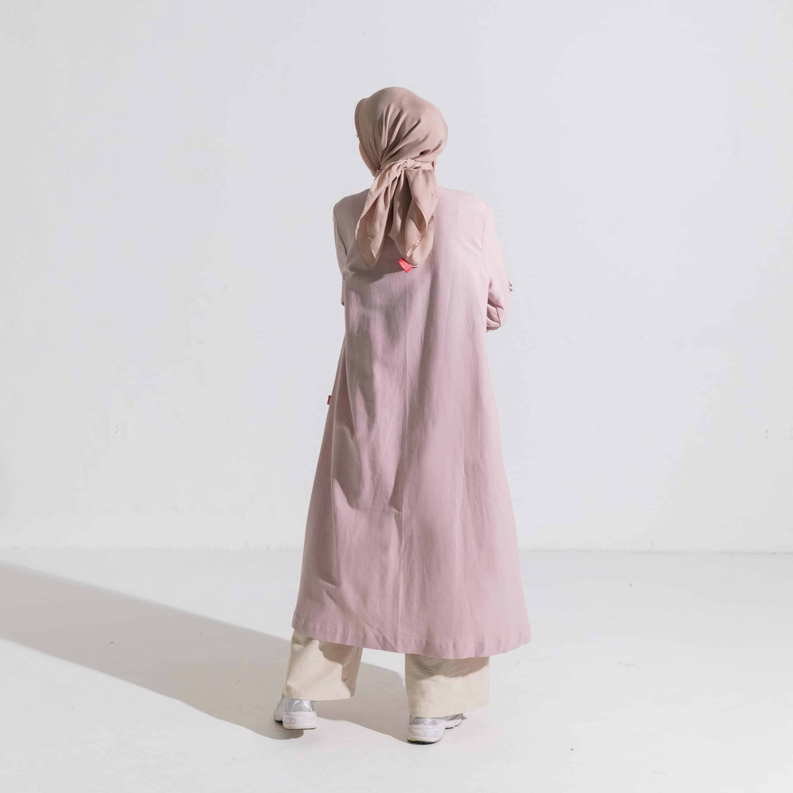 Dauky M Dress Linen Collection - Dustypink