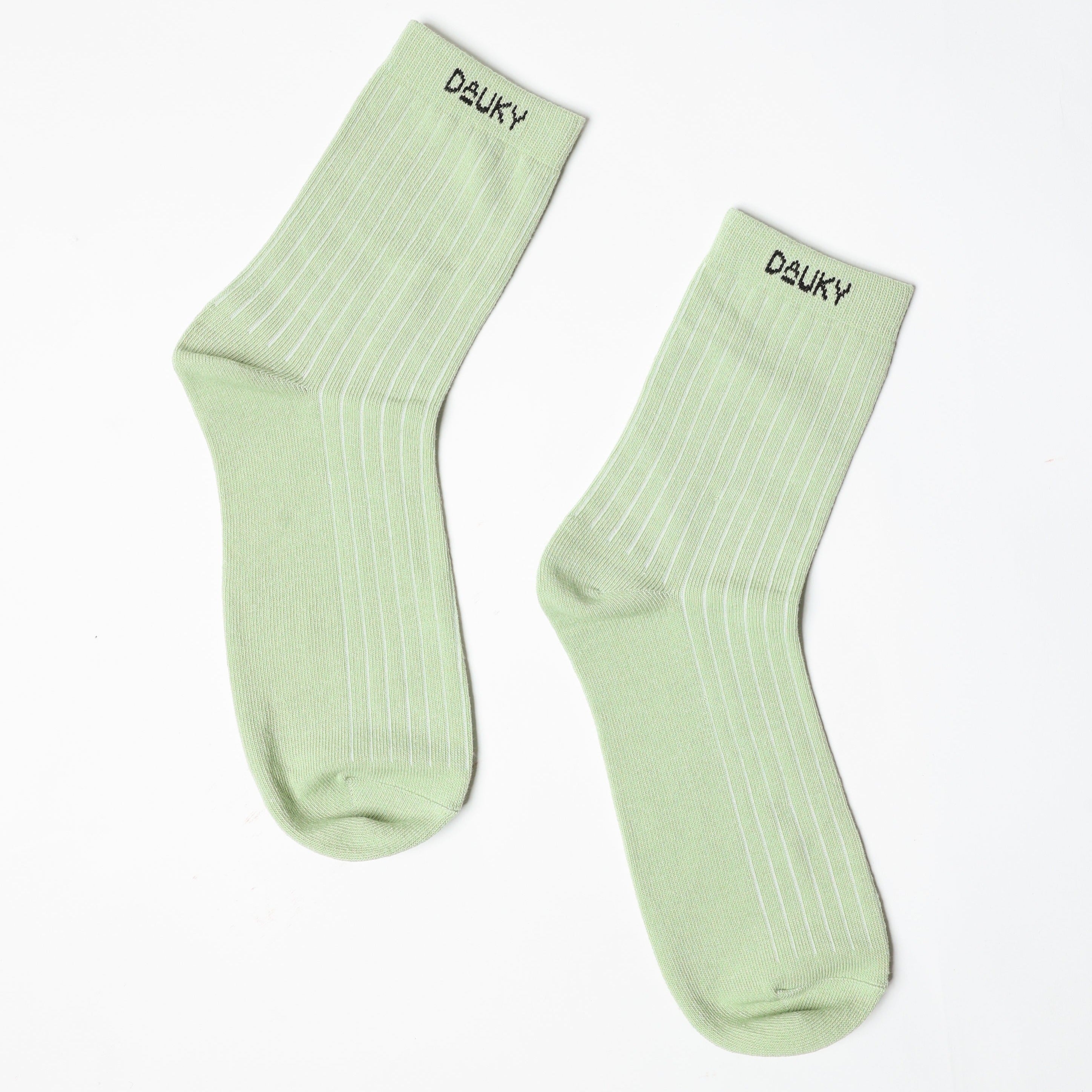 Basic Rib Socks