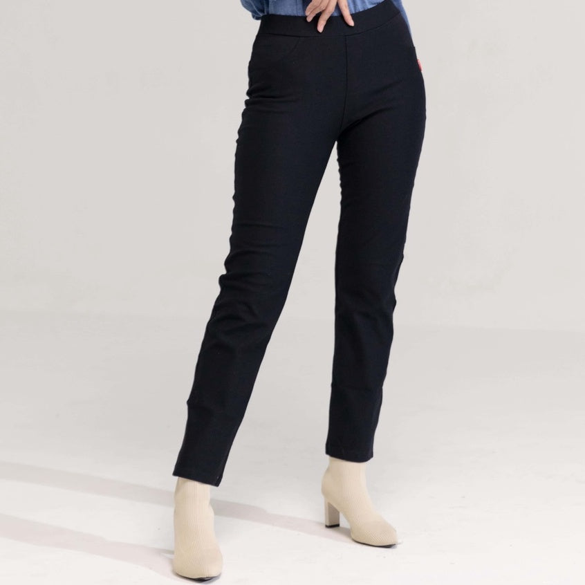 Dauky - Celana Straight Fit Pants Basic Series