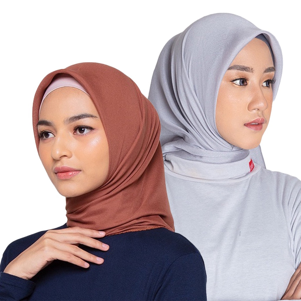Dauky Hijab Segiempat Kerudung Atisya Scarf